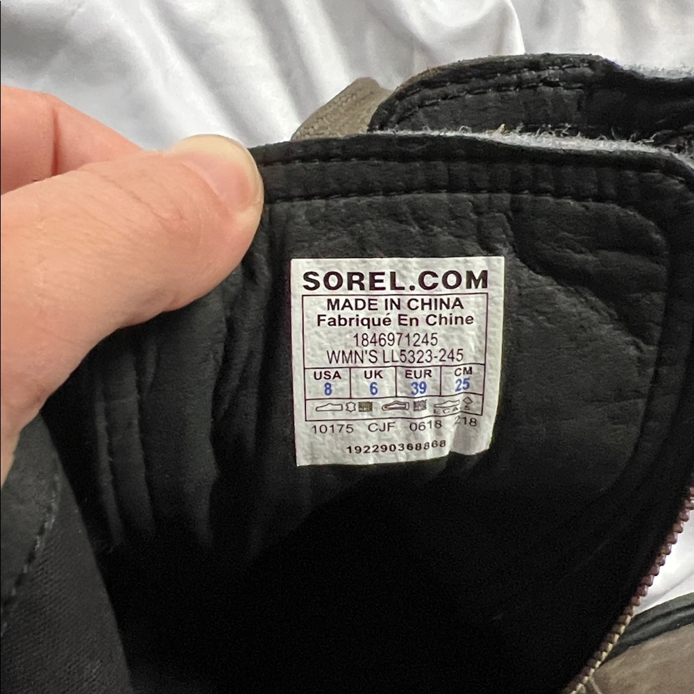 Sorel Women's Major Carly Snow Boot Quarry 8 - Picture 7 of 8